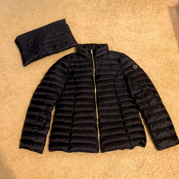 NWOT! Kate spade packable puffer jacket